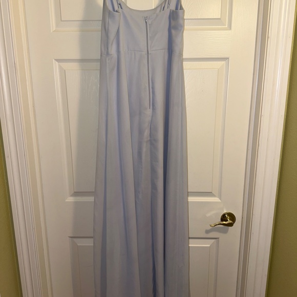 Birdy Grey Amy Ice Blue Chiffon Dress - Picture 5 of 5